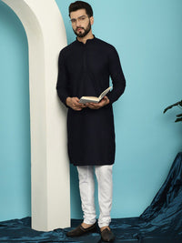 SOJANYA Embroidered Pure Cotton Kurta with Pyjama Set