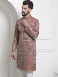 SOJANYA Woven Design Ethnic Motifs Kurta