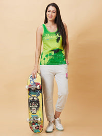 Being Human Typography Printed Scoop Neck Slim Fit T-shirt