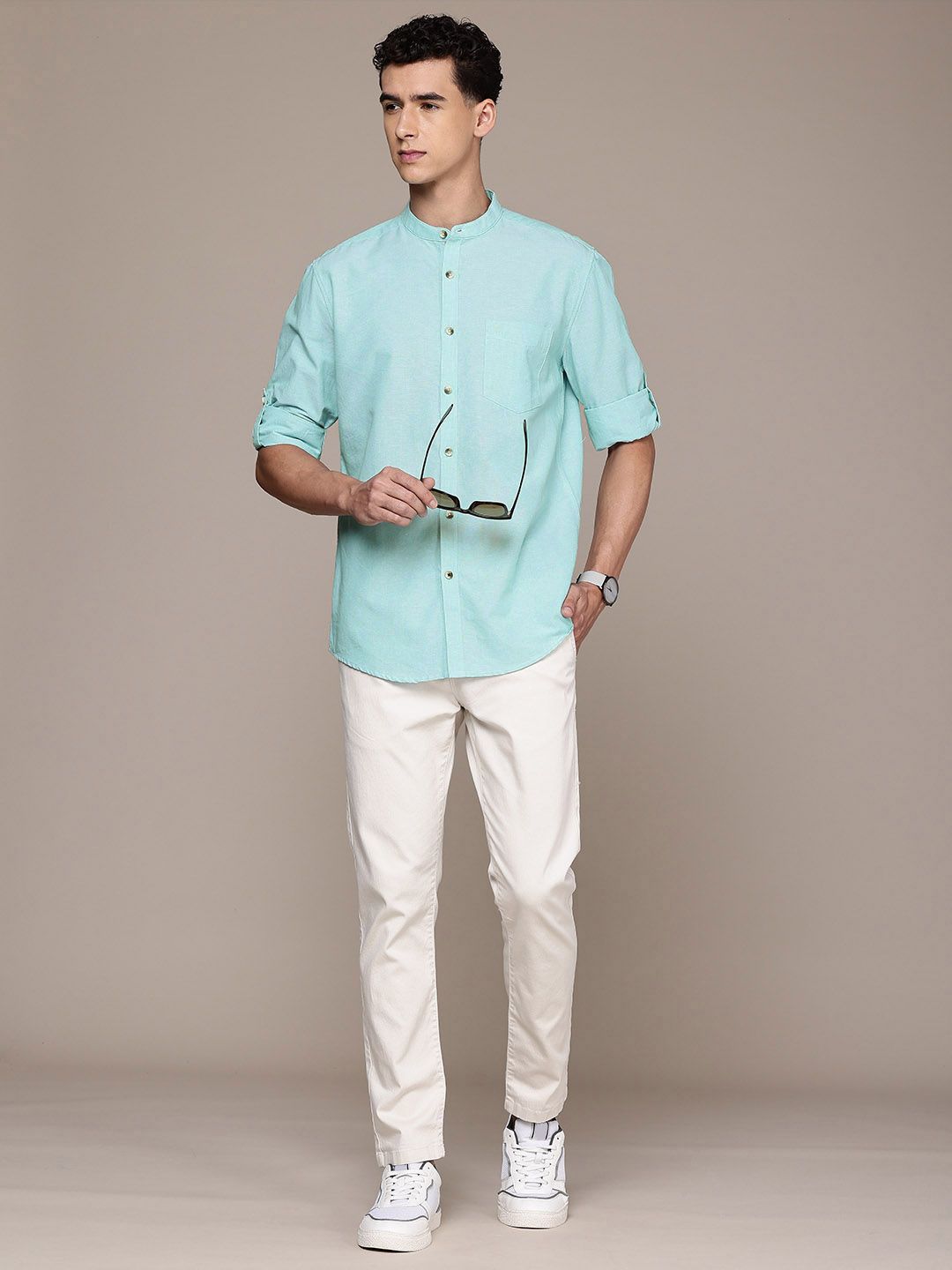 French Connection Slim Fit Opaque Casual Shirt