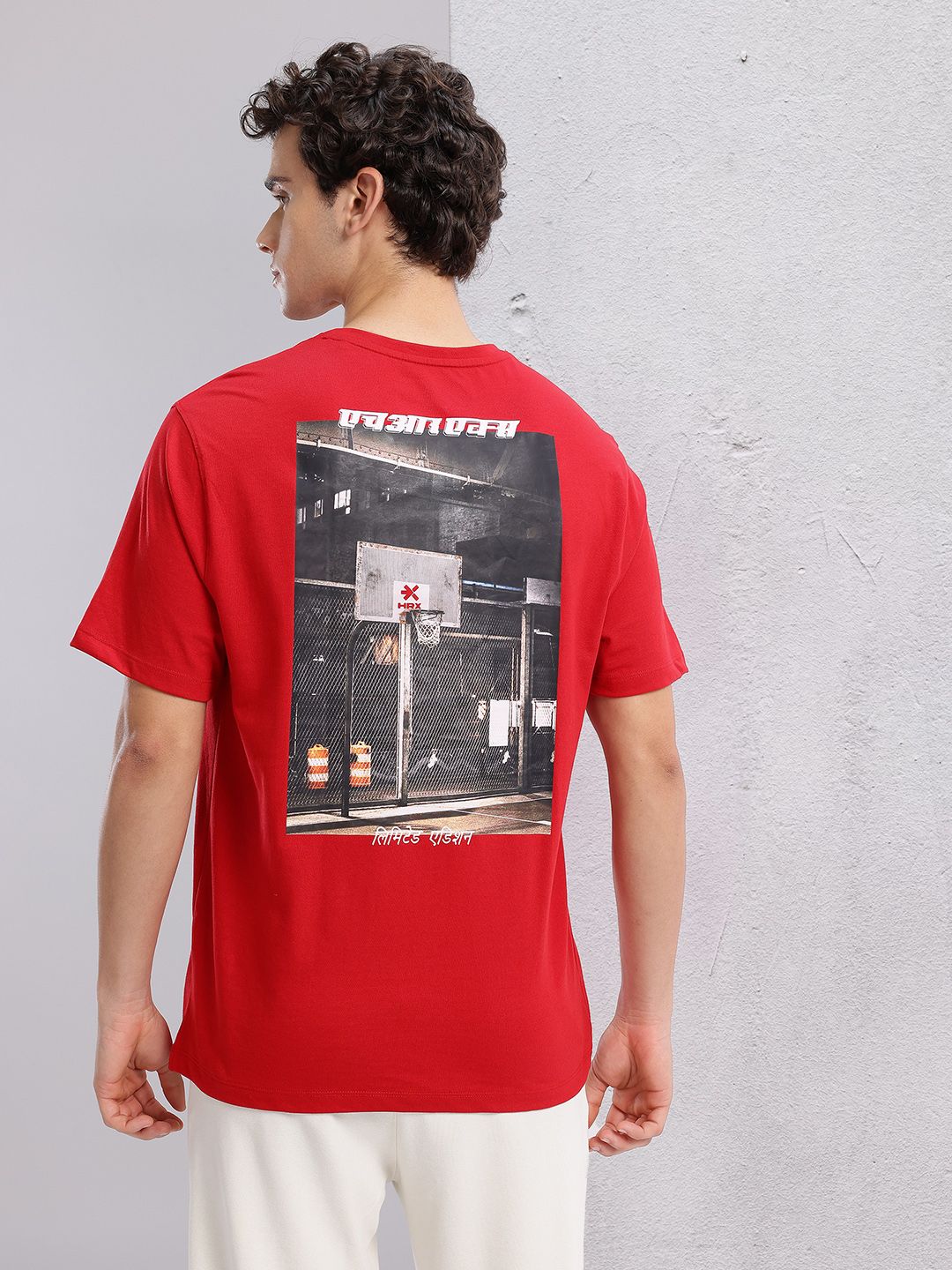 HRX by Hrithik Roshan Graphic Print Lifestyle T-shirt