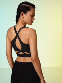 HRX by Hrithik Roshan Lightly Padded Rapid-Dry Running Bra HR_AW24_W_BA_KRNV003_03_A