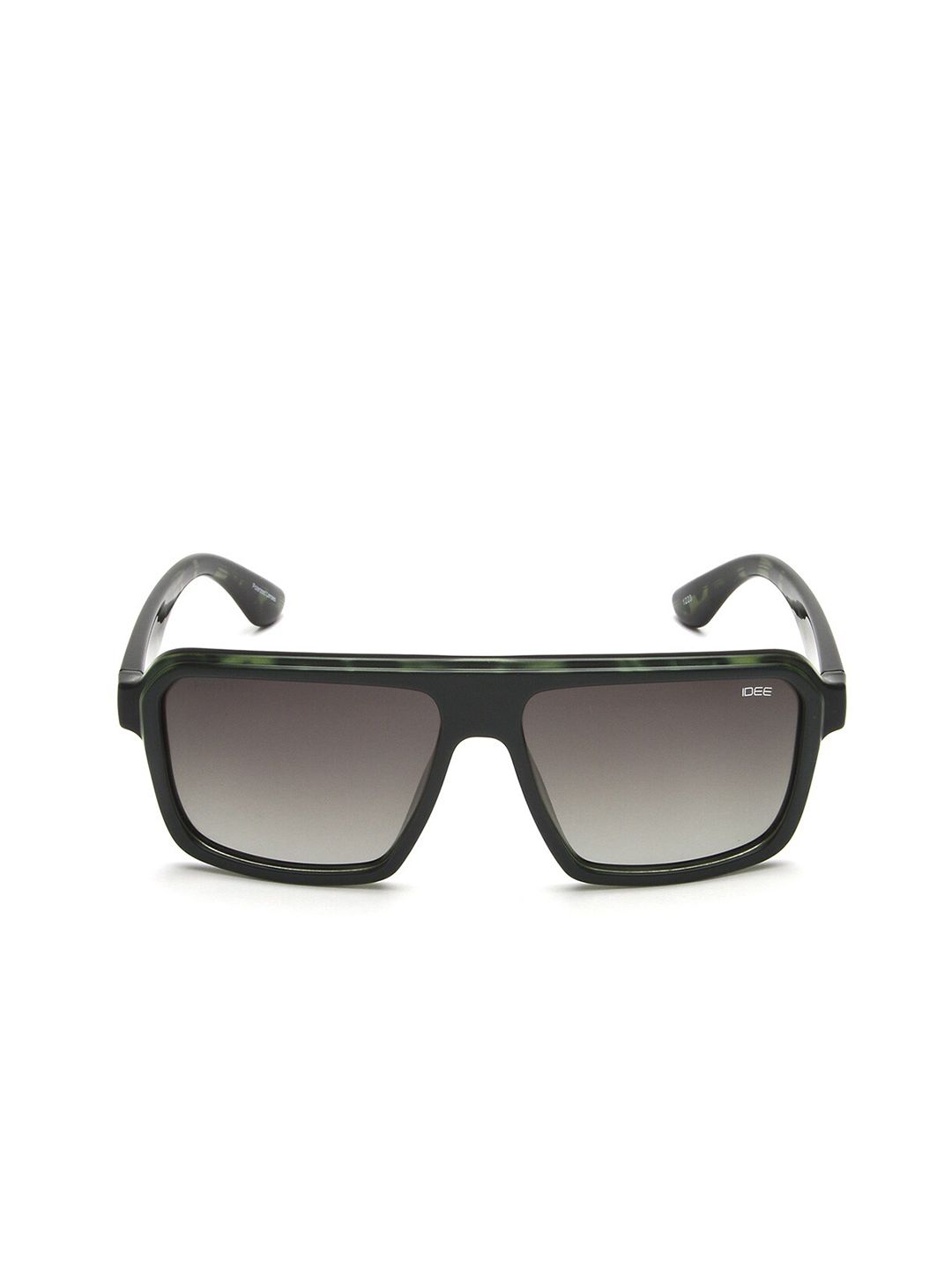 Idee Men Square Sedlasses dengan Lensa Lensa DAN UV IDS3104C4PSG