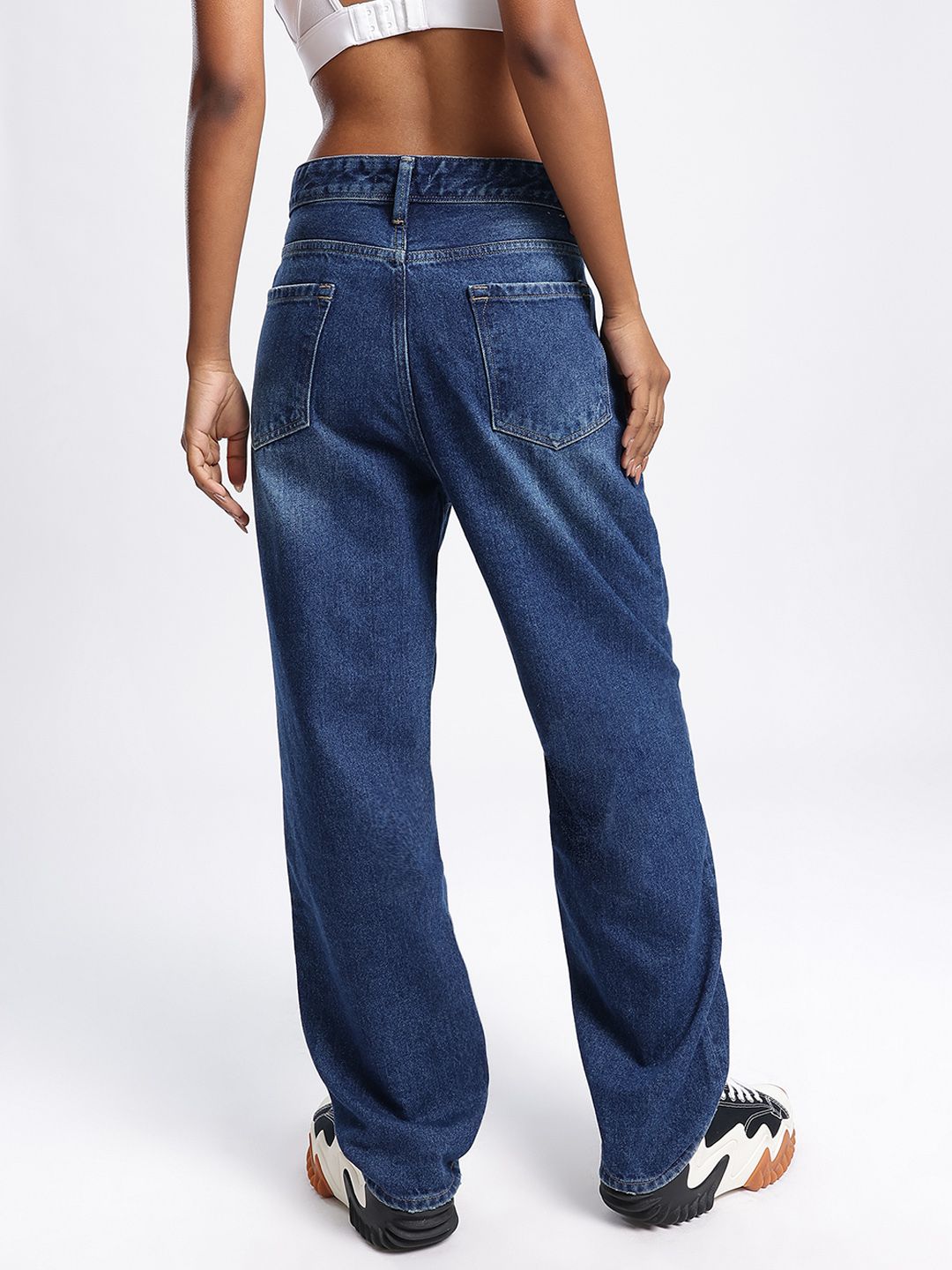 DressBerry Women Casual Chic Regular Fit Jeans