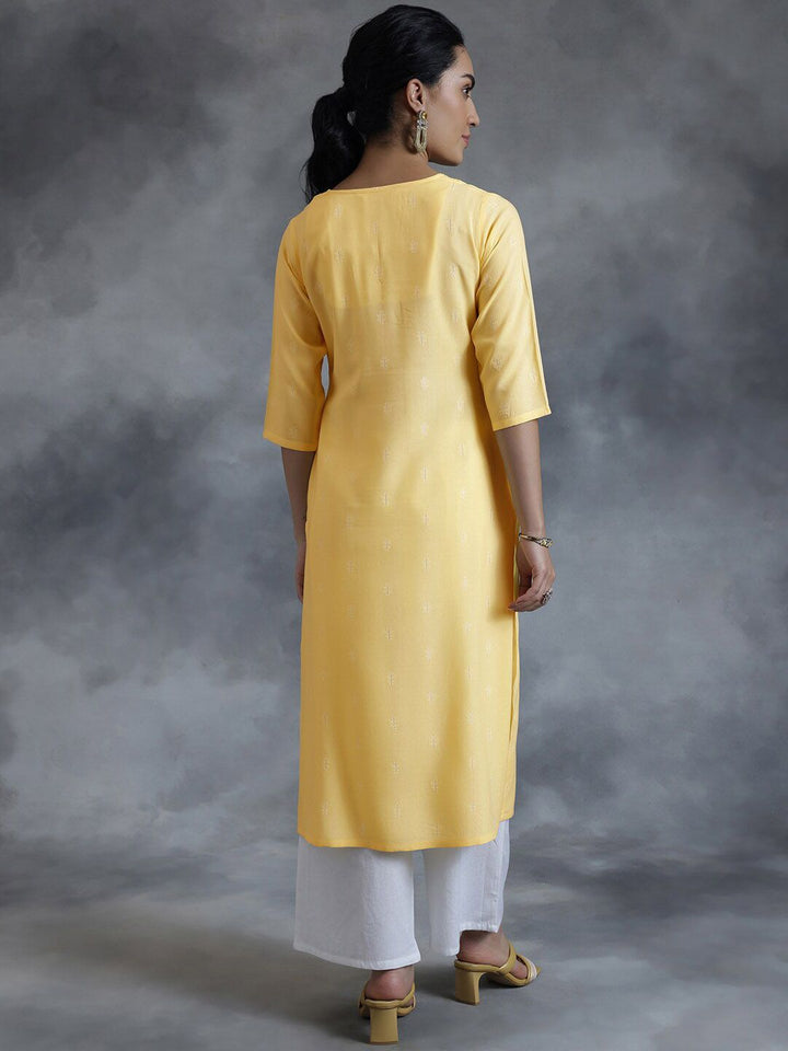 Libas Sweetheart Neck Cotton Kurta
