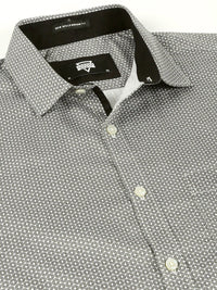 Thomas Scott Classic Slim Fit Micro Ditsy Printed Cotton Formal Shirt