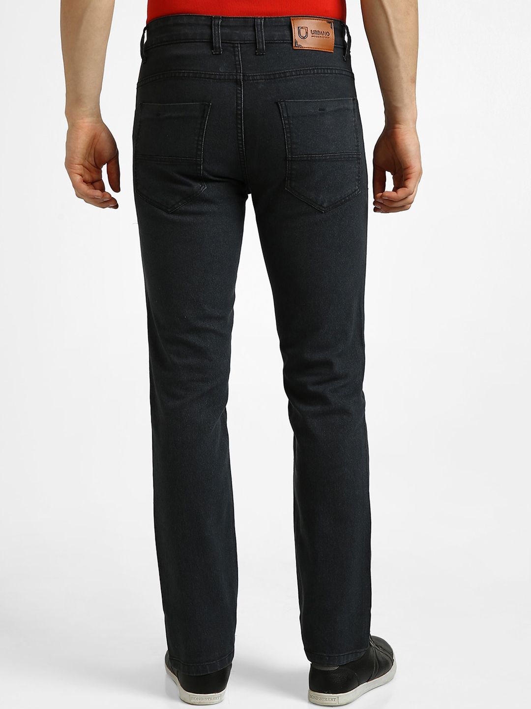 Urbano Fashion Men Mid-Rise Stretchable Jeans