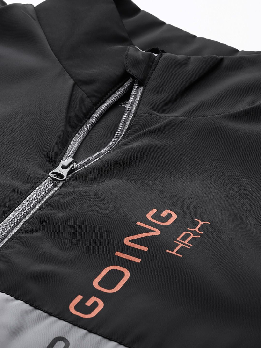 HRX by Hrithik Roshan Lifestyle Colourblocked Bomber Jacket