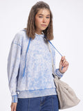 DressBerry Dyed Hooded Sweatshirt