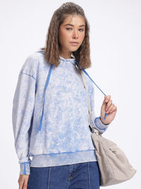 DressBerry Dyed Hooded Sweatshirt