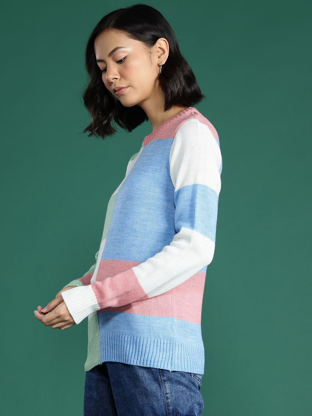 DressBerry Colourblocked Pullover