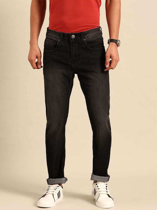 Being Human Men Light Fade Stretchable Slim Fit Jeans