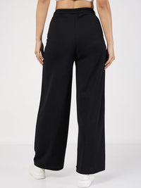SASSAFRAS Women Plain Flat-Front High-Rise Cargos
