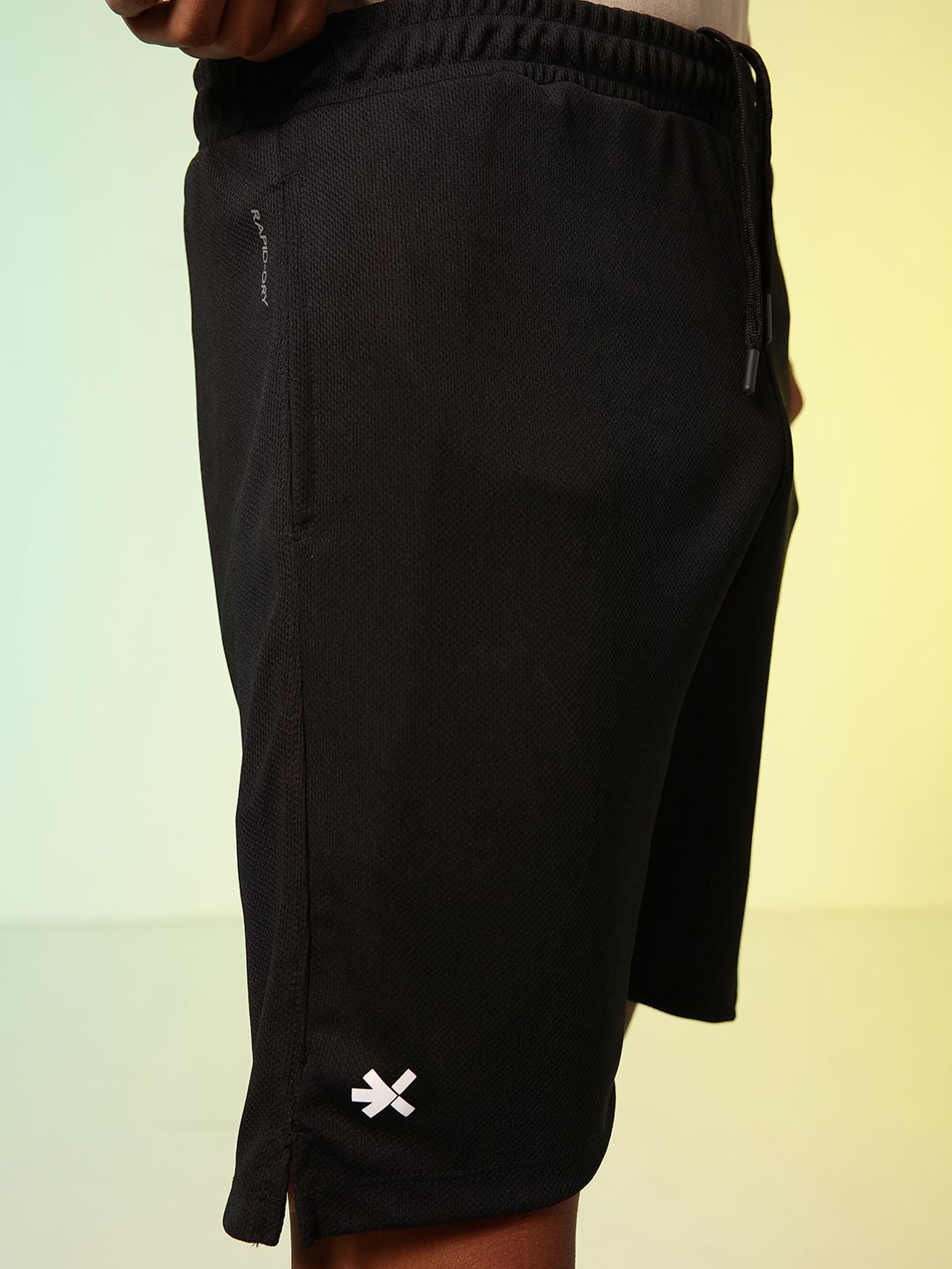 HRX by Hrithik Roshan Men LEGACY-KIT Lifestyle Rapid-Dry Shorts