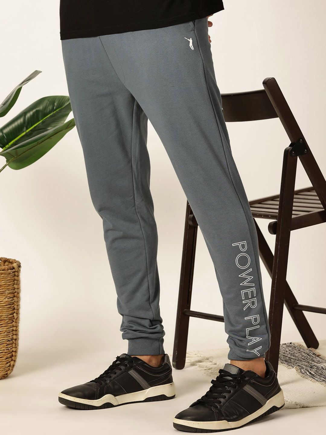 Thomas Scott Men Mid-Rise Slim Fit Joggers
