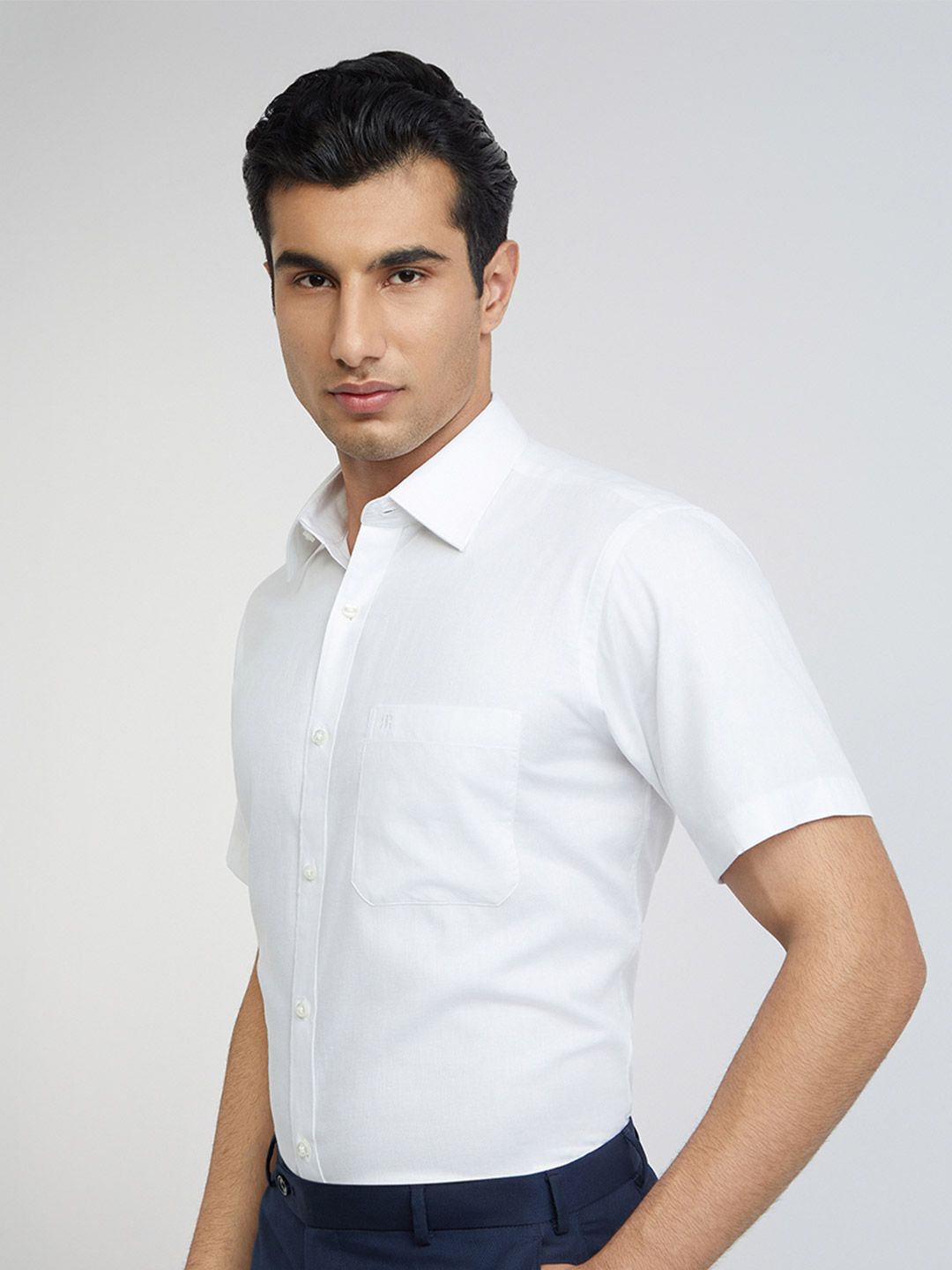 Raymond Men Pure Cotton Formal Shirt