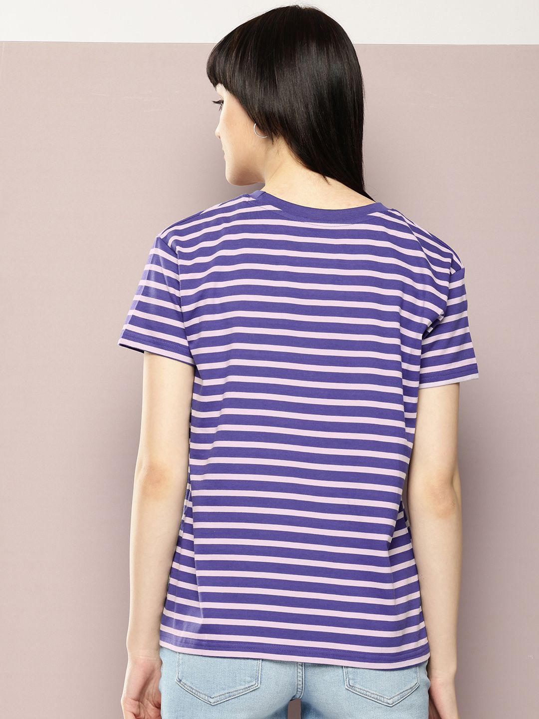 Dillinger Women Yarn Dyed Boxy T Shirt