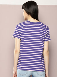 Dillinger Women Yarn Dyed Boxy T Shirt