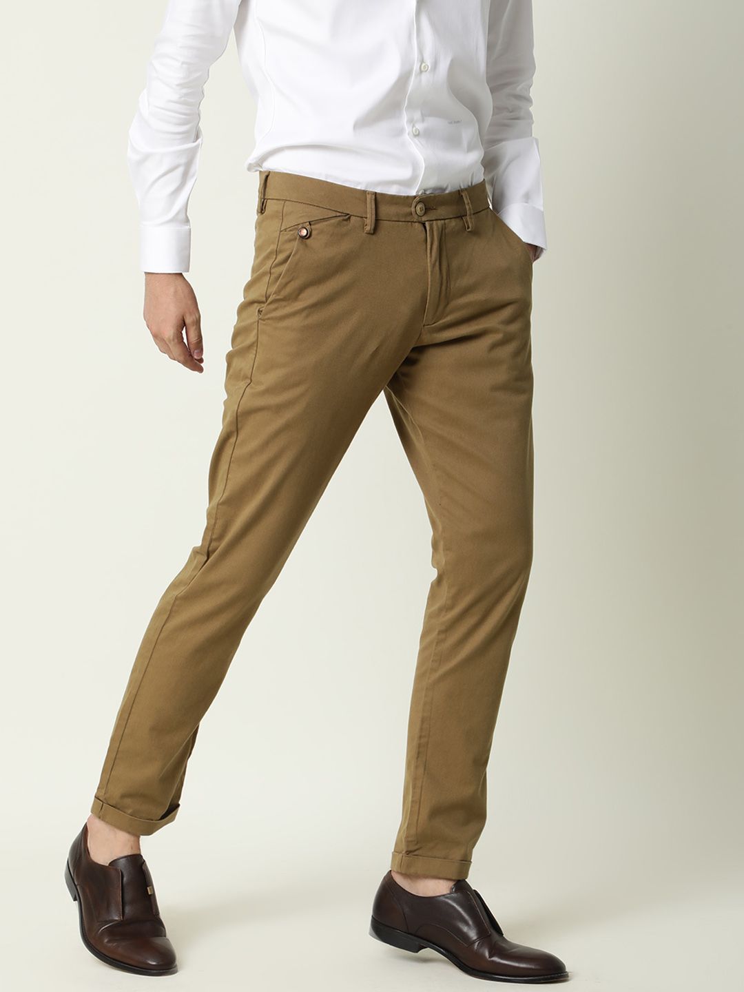 Lelaki Arnab Langka APS Mid-Rise Slim Fit Trouser