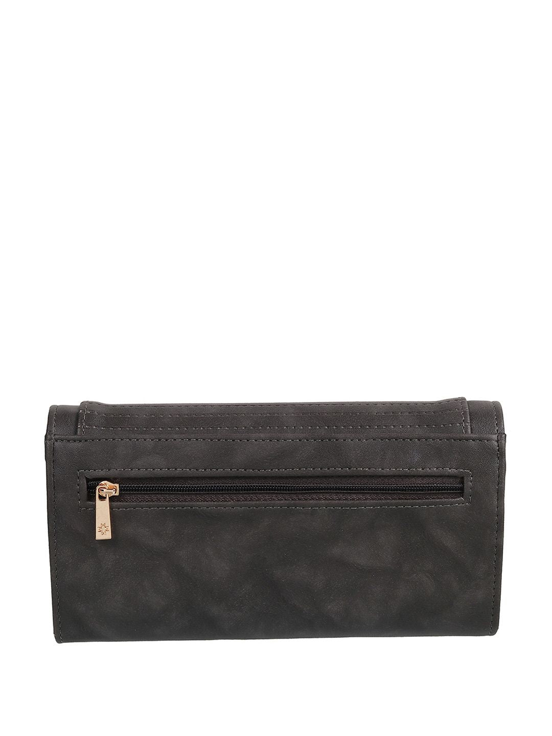 Metro Women Grey Purse Clutch