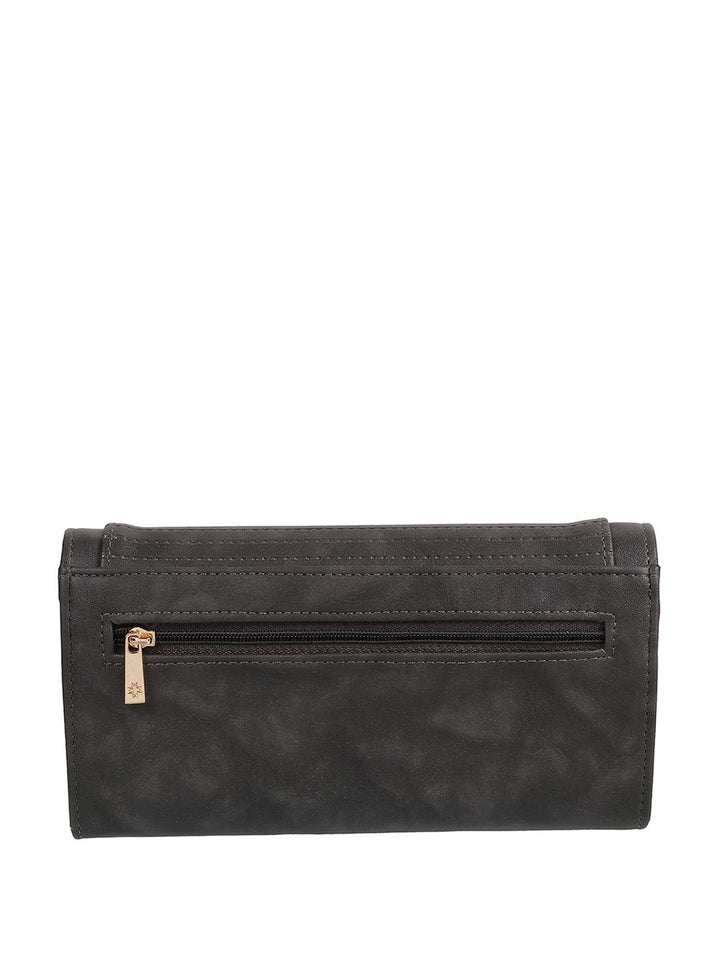 Metro Women Grey Purse Clutch