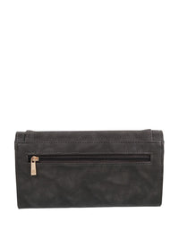 Metro Women Grey Purse Clutch