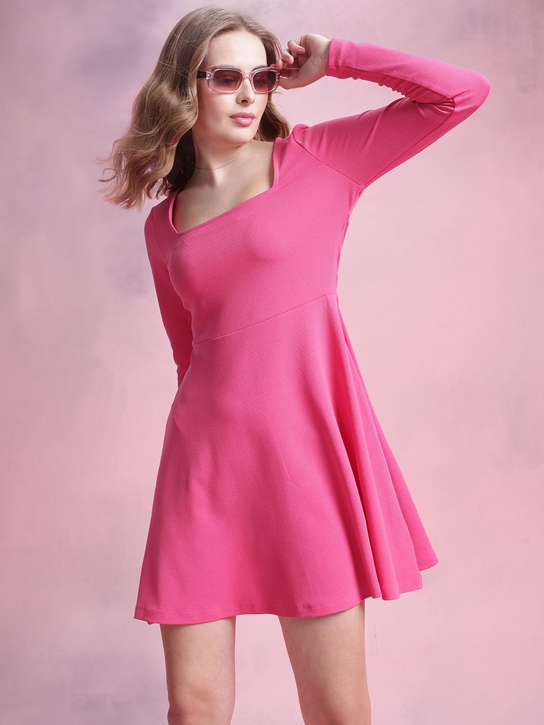 DressBerry A-Line Mini Dress