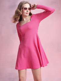 DressBerry A-Line Mini Dress