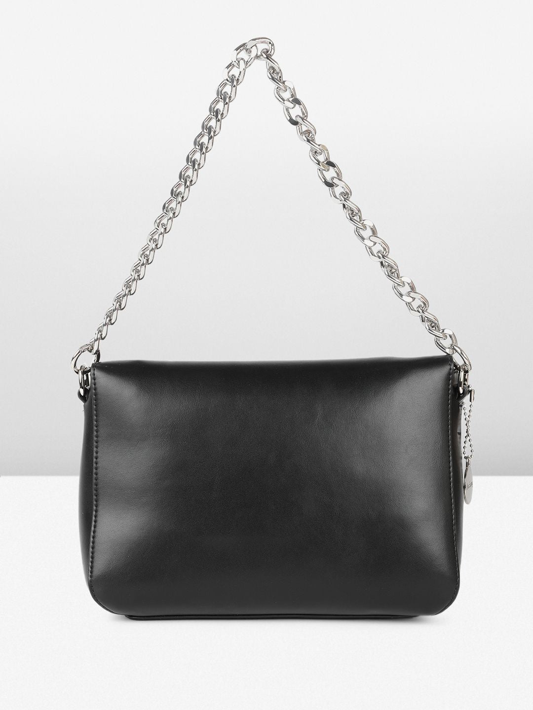 DressBerry Structured Shoulder Bag with Pouch