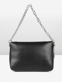 DressBerry Structured Shoulder Bag with Pouch