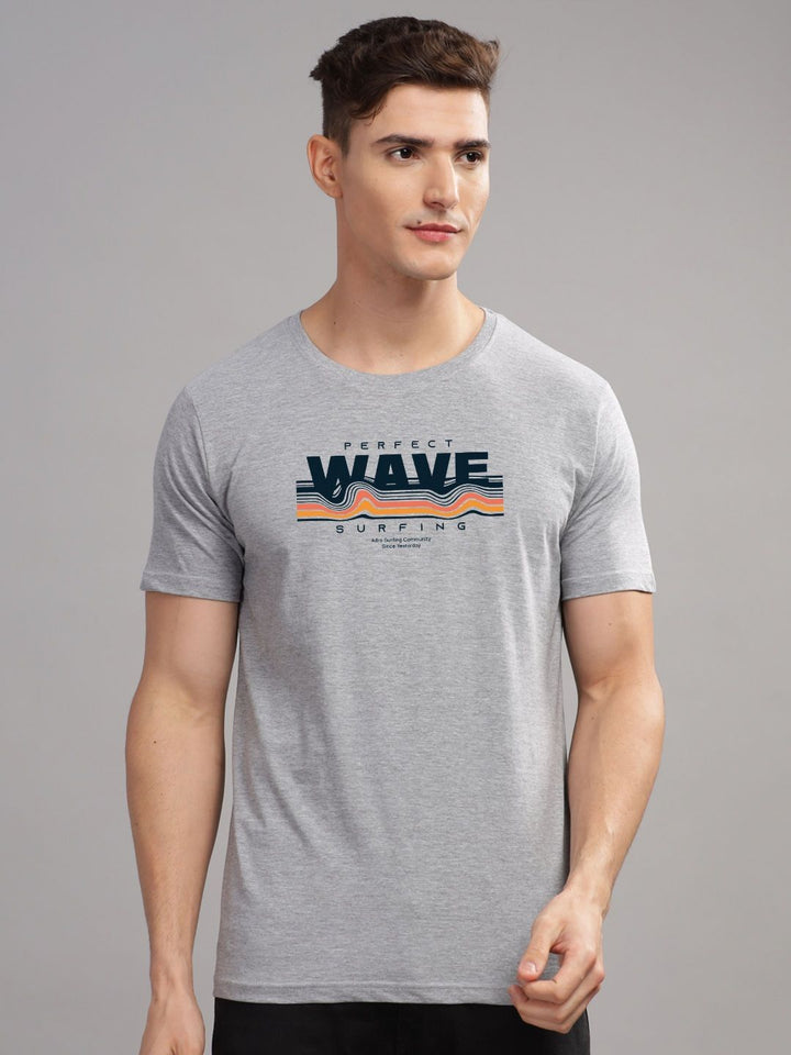 ADRO Men Printed T-shirt