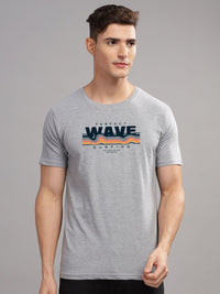 ADRO Men Printed T-shirt
