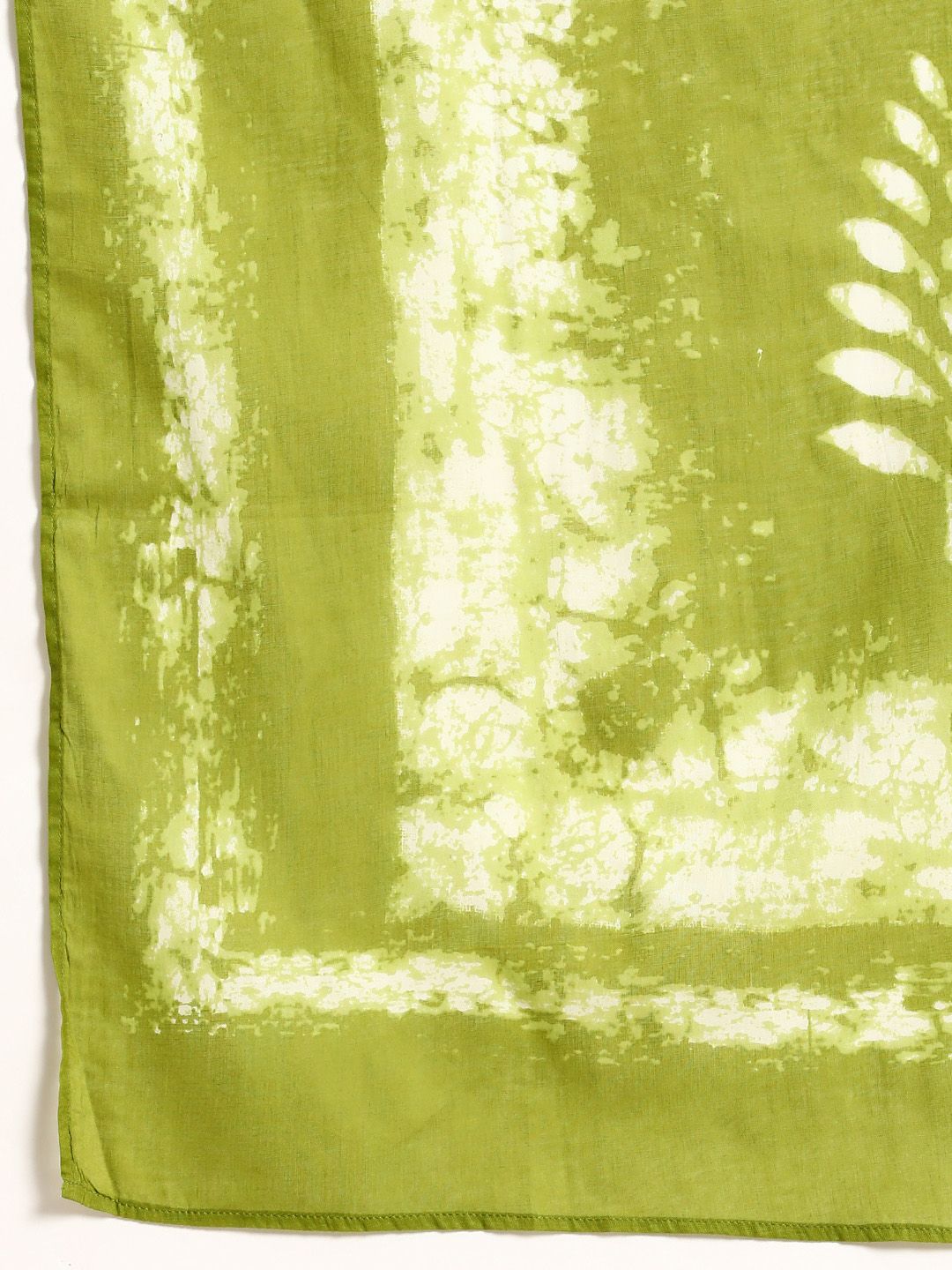 Anouk Women Ethnic Motifs Dyed Regular Pure Cotton Kurta with Trousers & Dupatta