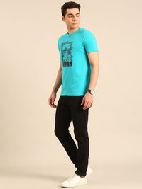 Being Human Printed Pure Cotton T-shirt