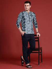 Anouk Geometric Printed Kurta