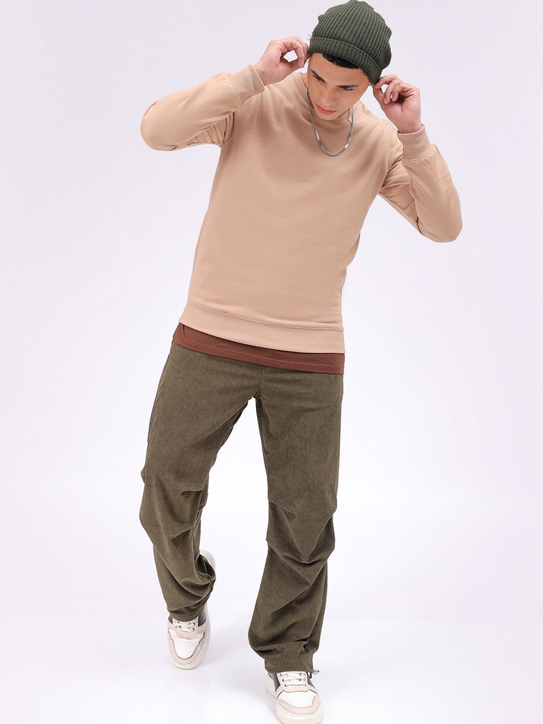 The Indian Garage Co Mens winter Sweatshirt