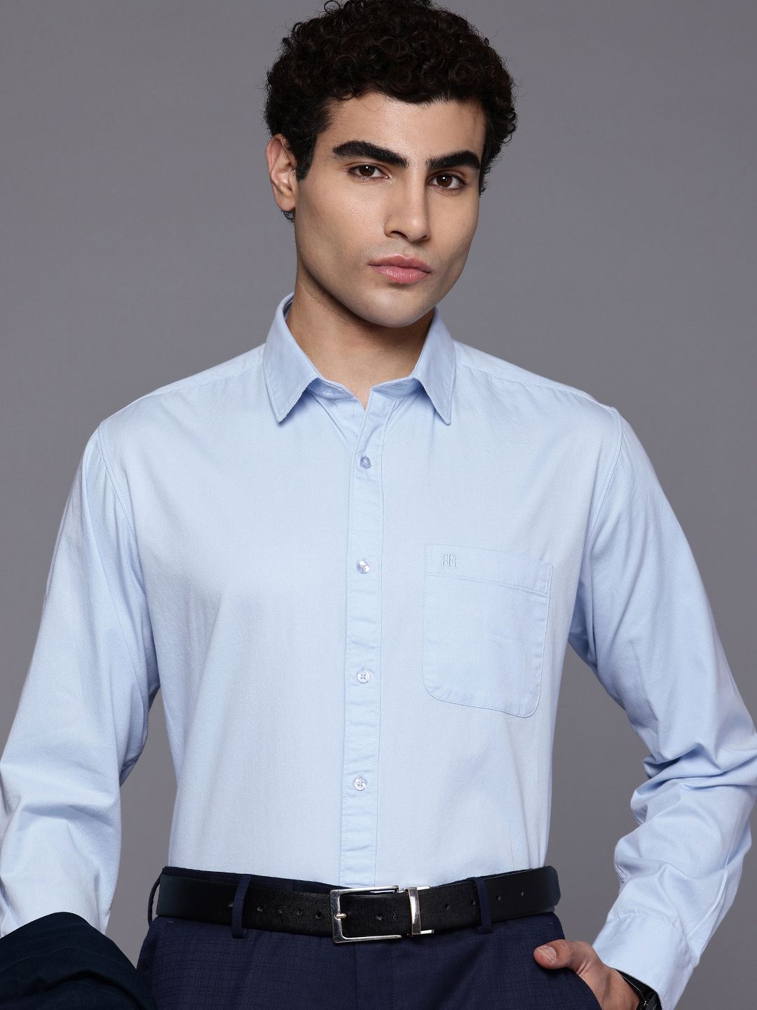 Raymond Slim Fit Pure Cotton Formal Shirt