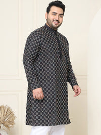 SOJANYA PLUS Embroidered Thread Work Kurta