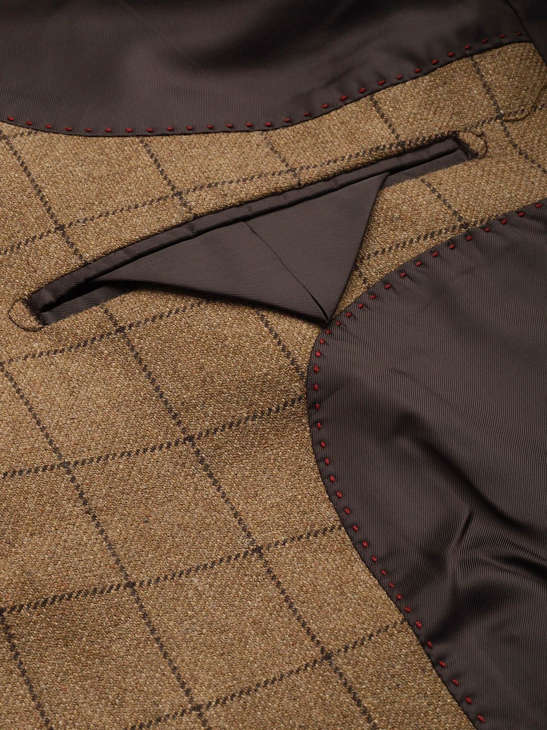 Mr Bowerbird Checked Tailored Fit Casual Blazers