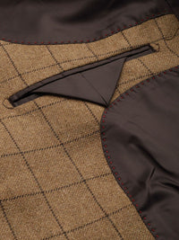 Mr Bowerbird Checked Tailored Fit Casual Blazers