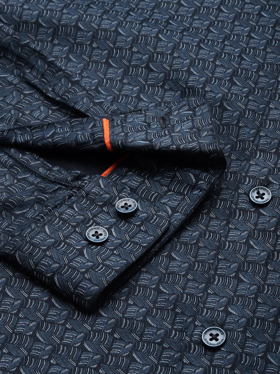 Park Avenue Pure Cotton Slim Fit Printed Casual Shirt