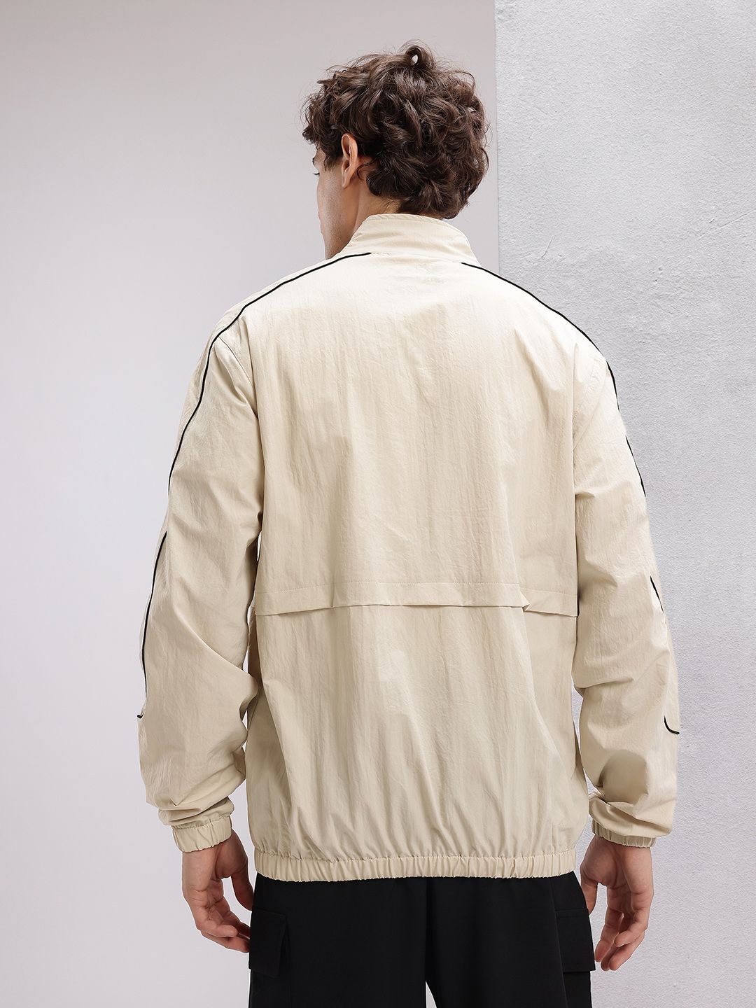 HRX by Hrithik Roshan Paneled Tailored Jacket