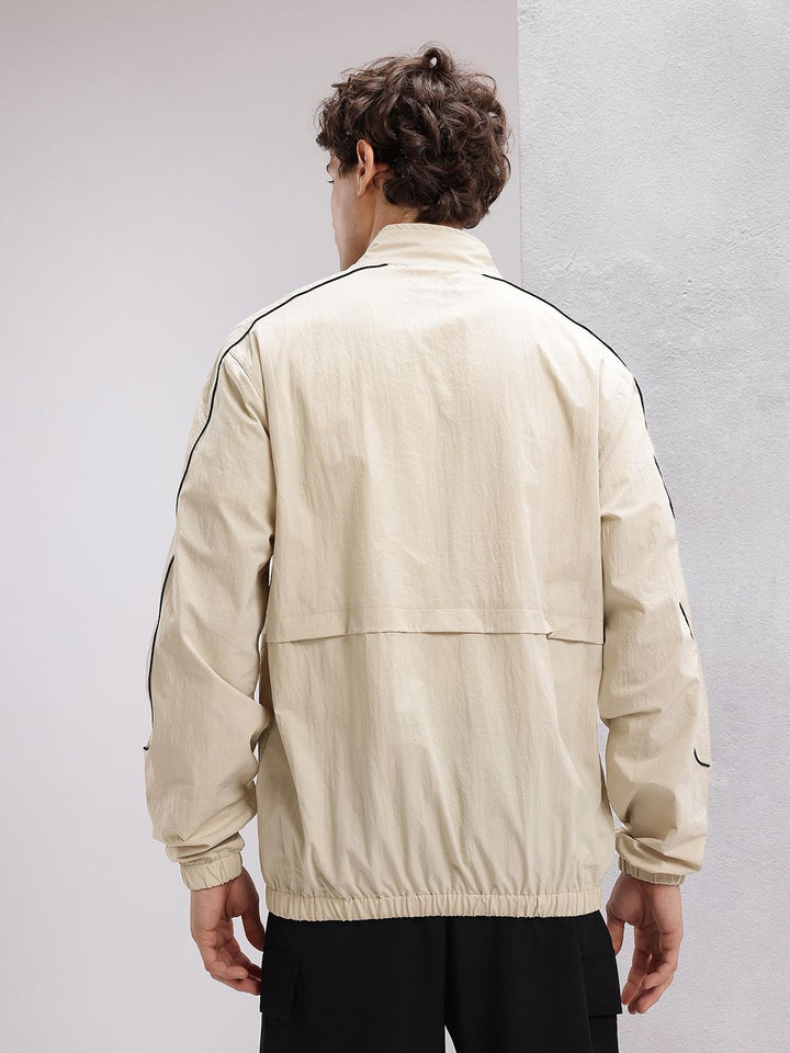 HRX by Hrithik Roshan Paneled Tailored Jacket