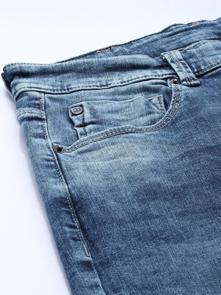 SPYKAR Men Rovers Heavy Fade Stretchable Jeans