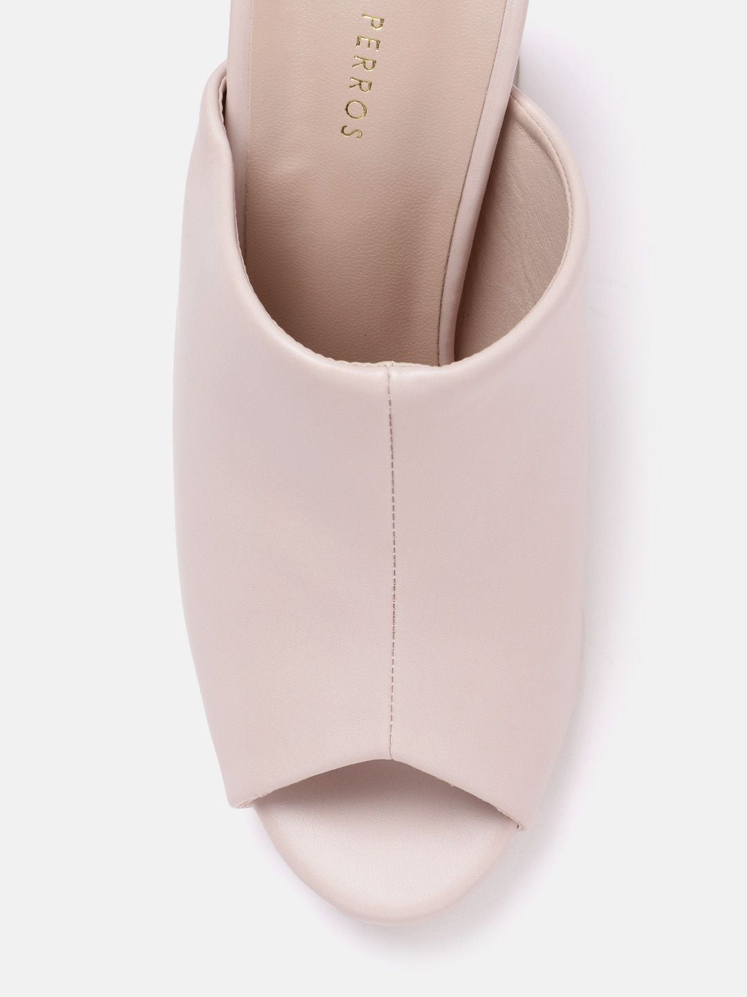 Lino Perros Block Heel Mules