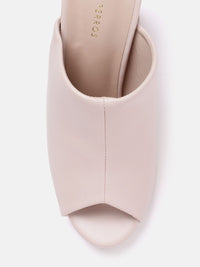 Lino Perros Block Heel Mules