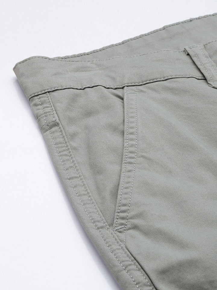 Being Human Men Slim Fit Cargos Trousers