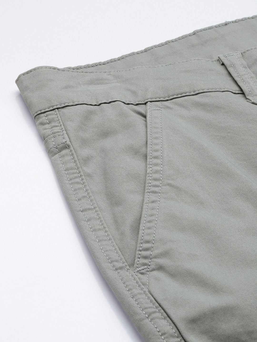 Being Human Men Slim Fit Cargos Trousers