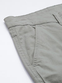 Being Human Men Slim Fit Cargos Trousers