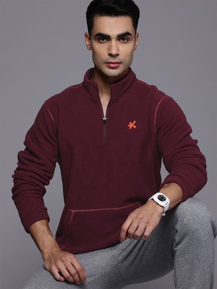 HRX by Hrithik Roshan Fleece Sweatshirt